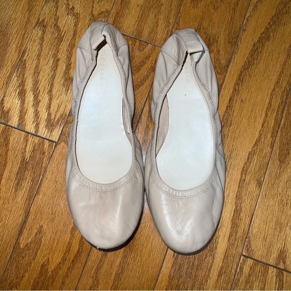 Cole Haan Tan Ballet Flats Size 9B - Picture 1 of 8
